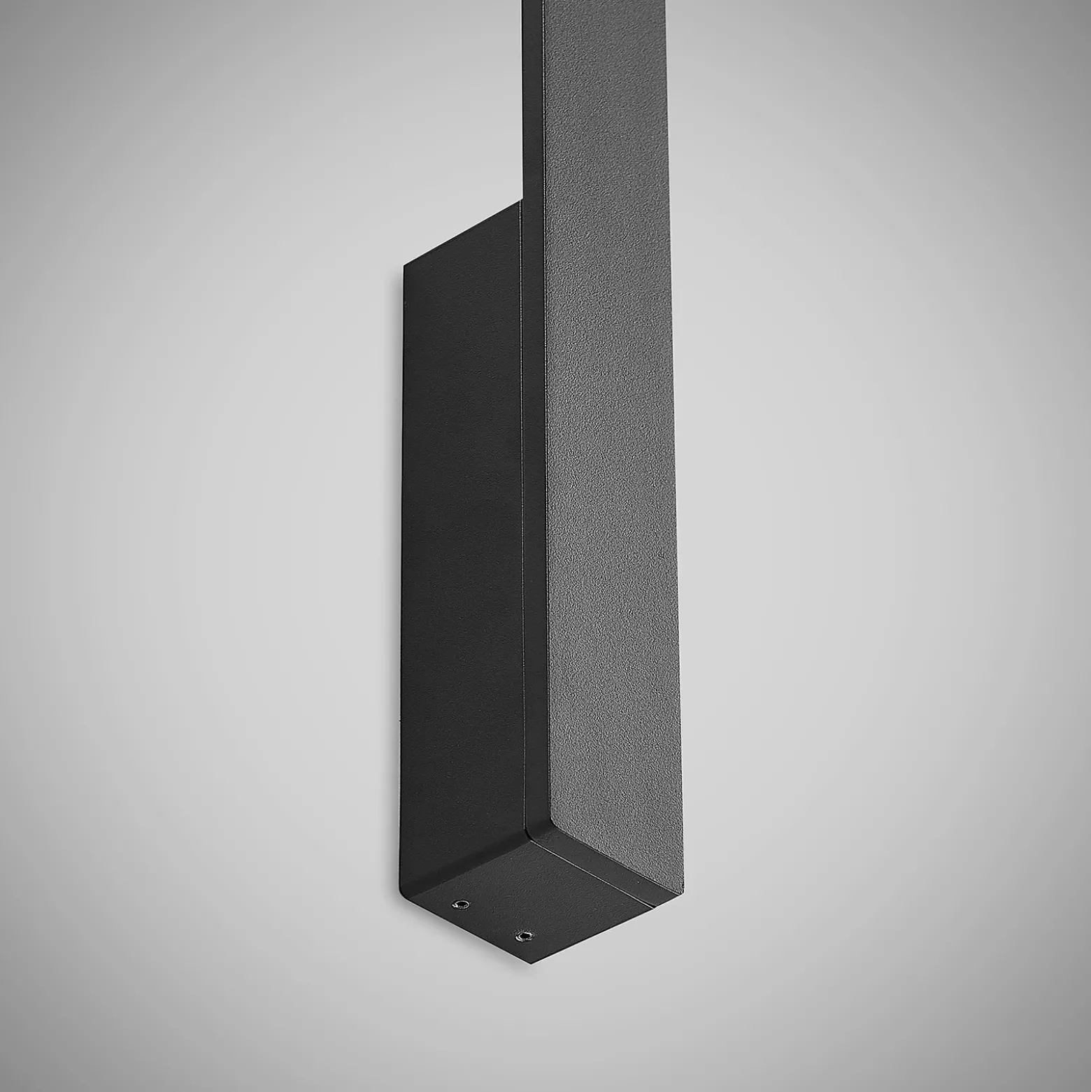 Arcchio Ivano LED wall light 170 cm negro