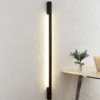 Arcchio Ivano LED wall light 130 cm negro