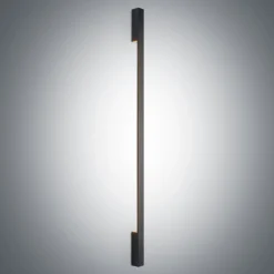 Arcchio Ivano LED wall light 130 cm negro