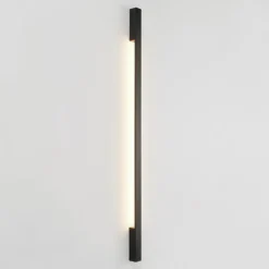 Arcchio Ivano LED wall light 130 cm negro