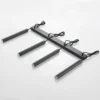 Arcchio Kammeron lámpara colgante LED, negro, metal, 80 cm