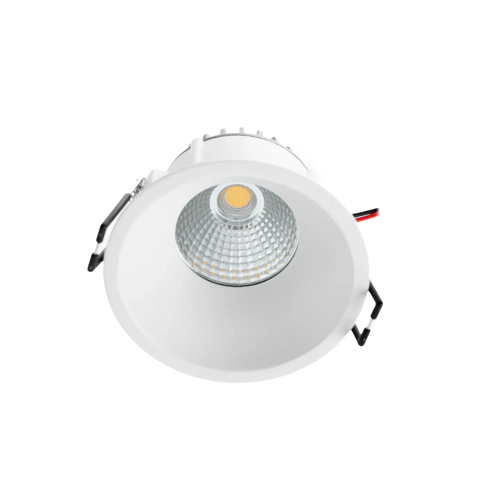Arcchio LED downlight Niria blanco, 3.000K