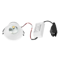 Arcchio LED downlight Niria blanco, 3.000K