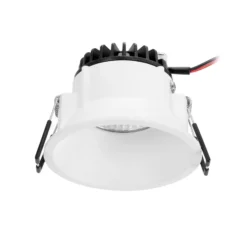 Arcchio LED downlight Niria, blanco, 4.000K