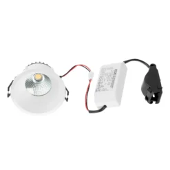 Arcchio LED downlight Niria, blanco, 2.700K