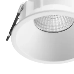 Arcchio LED downlight Niria, blanco, 2.700K