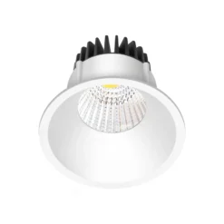 Arcchio LED downlight Niria blanco, 3.000K