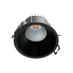 Arcchio LED downlight Niria, negro, 2.700K