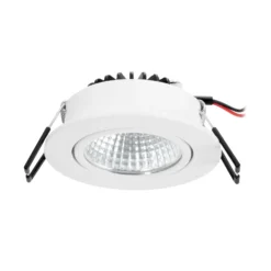 Arcchio LED downlight Zarik, blanco, 3.000K