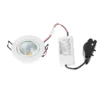 Arcchio LED downlight Zarik, blanco, 3.000K