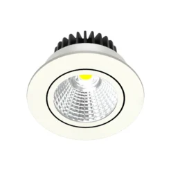 Arcchio LED downlight Zarik, blanco, 3.000K