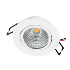 Arcchio LED downlight Zarik, blanco, 3.000K