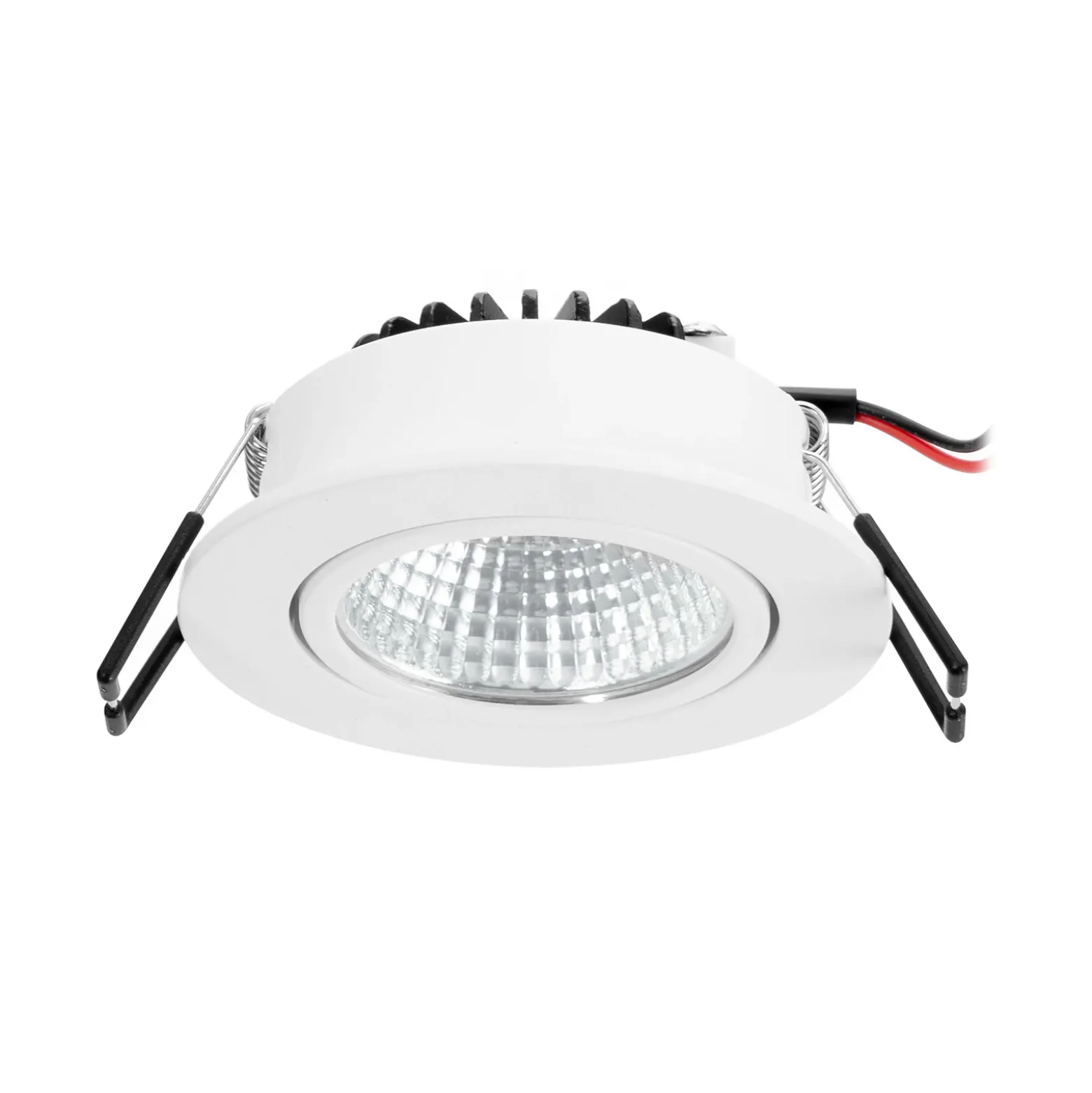 Arcchio LED downlight Zarik, blanco, 3.000K