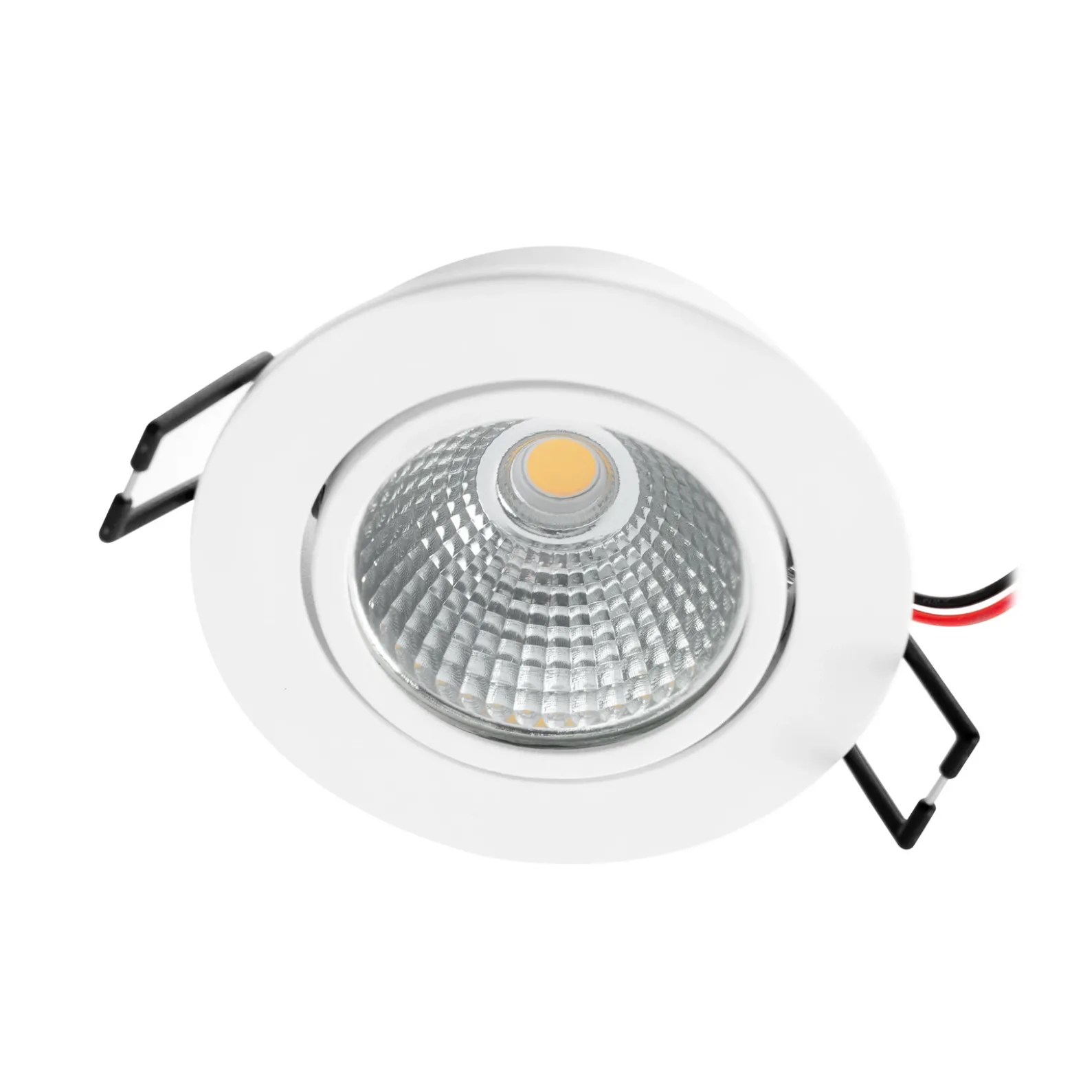 Arcchio LED downlight Zarik, blanco, 4.000K