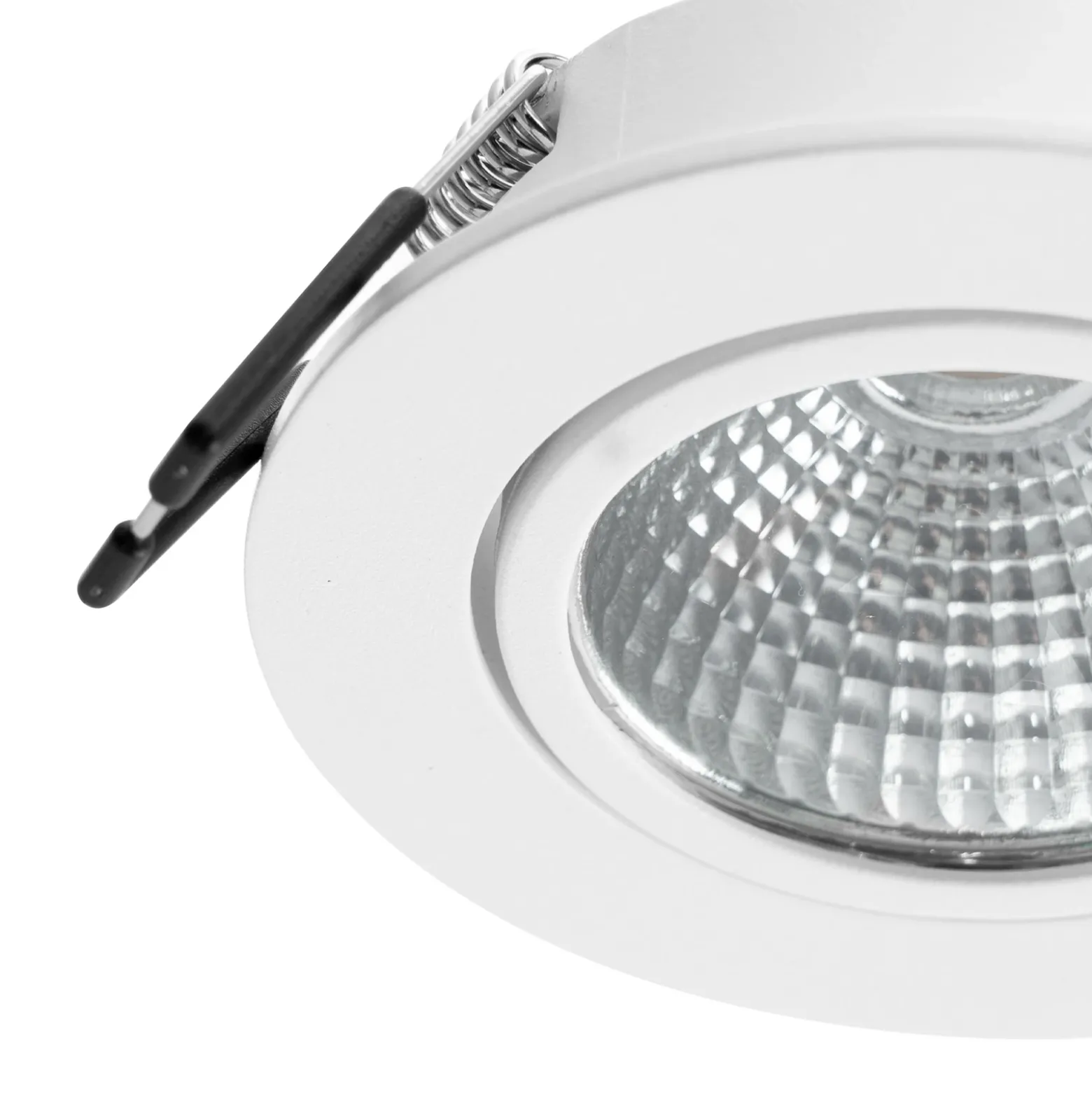 Arcchio LED downlight Zarik, blanco, 4.000K