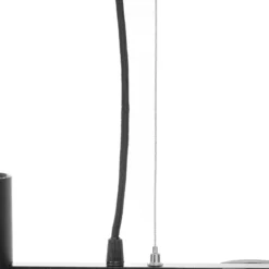 Arcchio Lámpara colgante Brinja, negro, 120 cm, 5 luces, GU10