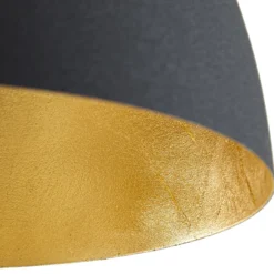 Arcchio Lámpara colgante Cosmina, 4 luces, longitud 120 cm, negro