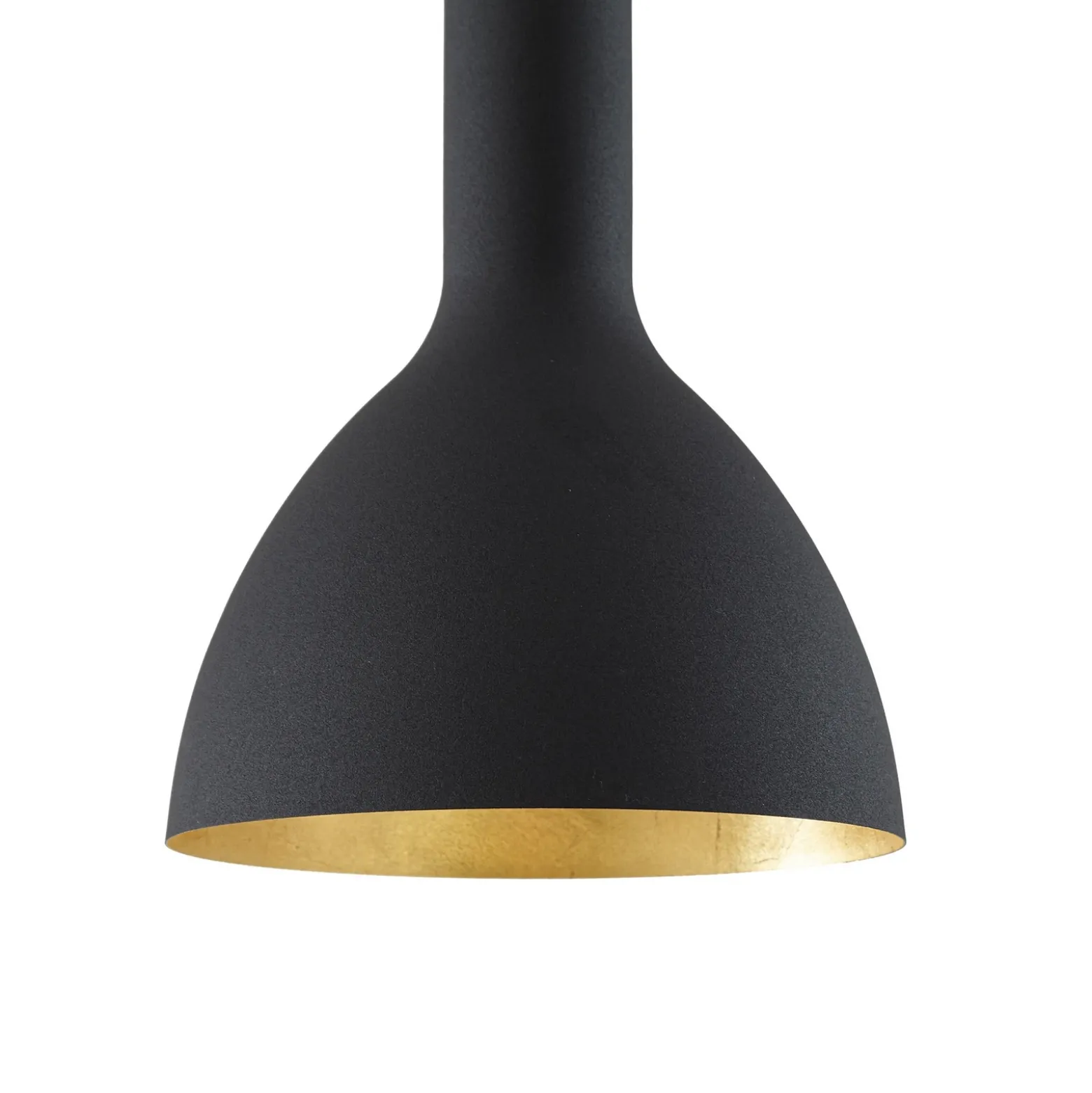 Arcchio Lámpara colgante Cosmina, 3 luces, longitud 90 cm, negro