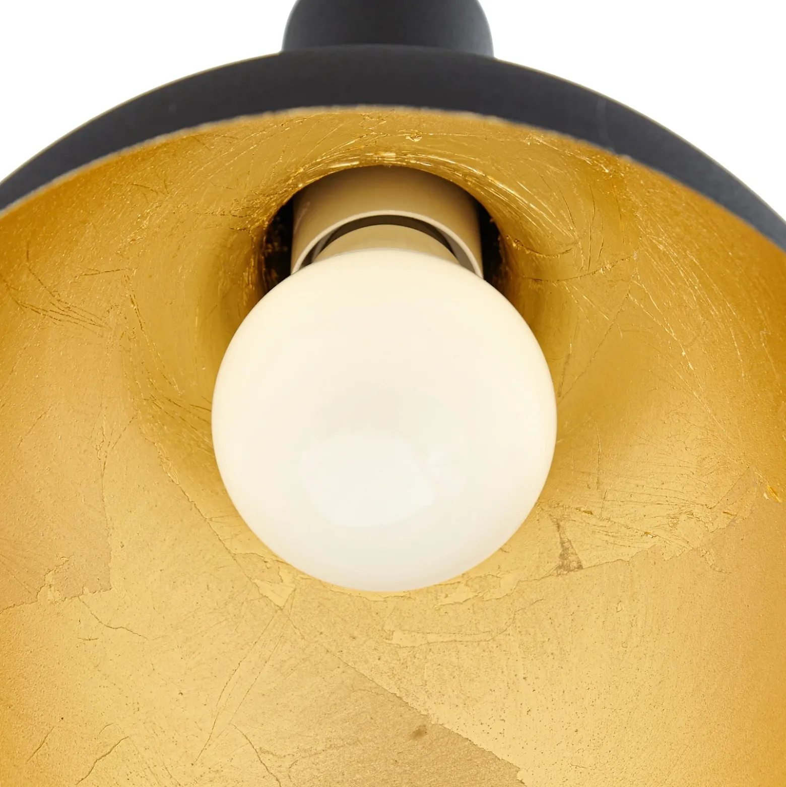 Arcchio Lámpara colgante Cosmina, 4 luces, longitud 120 cm, negro