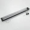 Arcchio lámpara colgante LED Cuna, negro, 122cm, metal