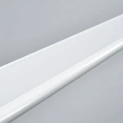 Arcchio lámpara colgante LED de oficina Samu, arriba/abajo, atenuable, aluminio