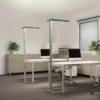 Arcchio lámpara de pie LED Logan Ultra, CCT, sensor, atenuable