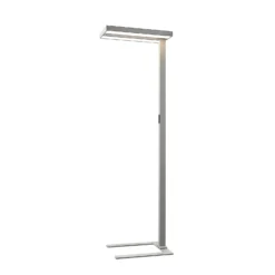 Arcchio lámpara de pie LED Logan Ultra, CCT, sensor, atenuable