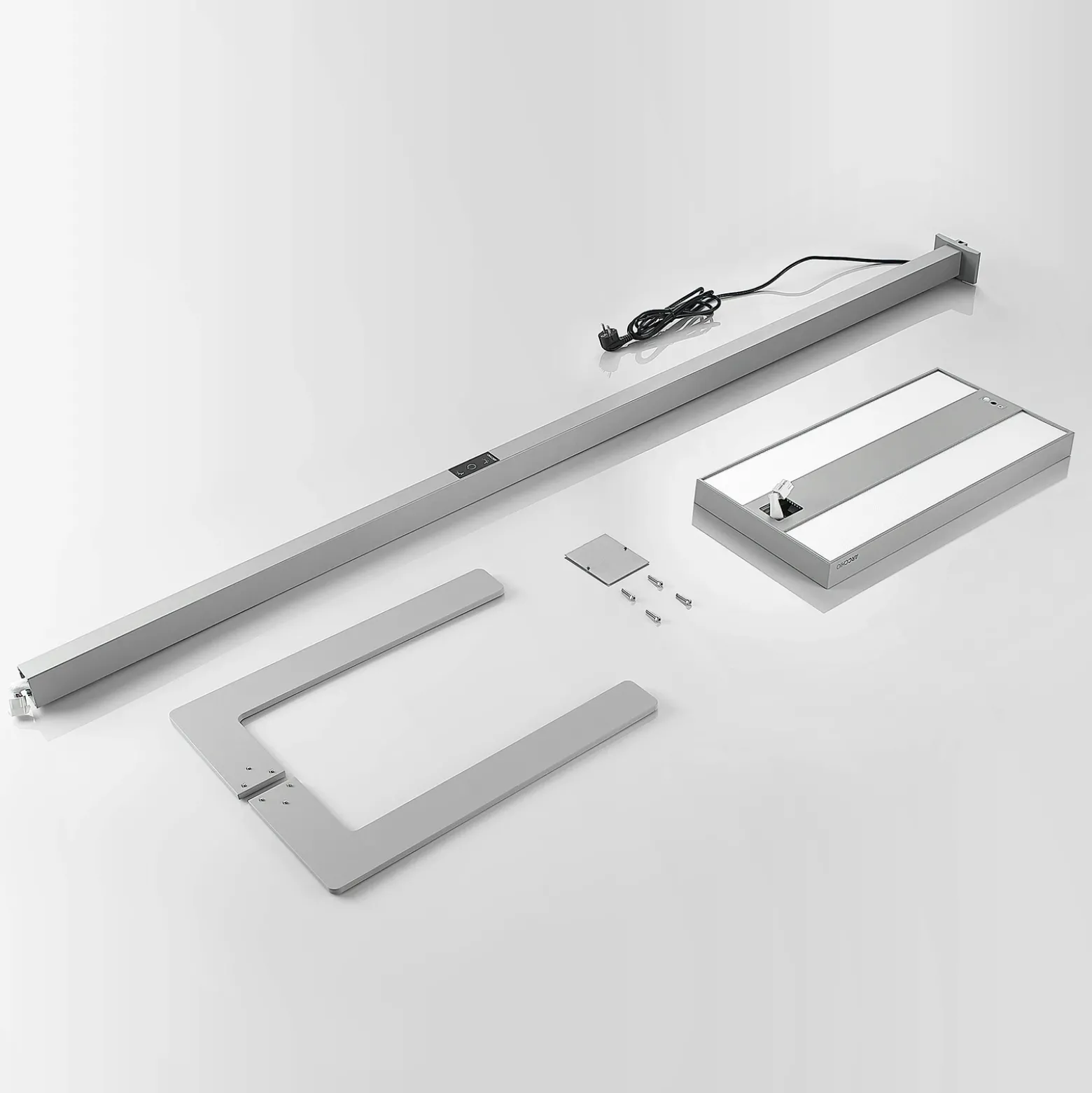 Arcchio lámpara de pie LED Logan Ultra, CCT, sensor, atenuable