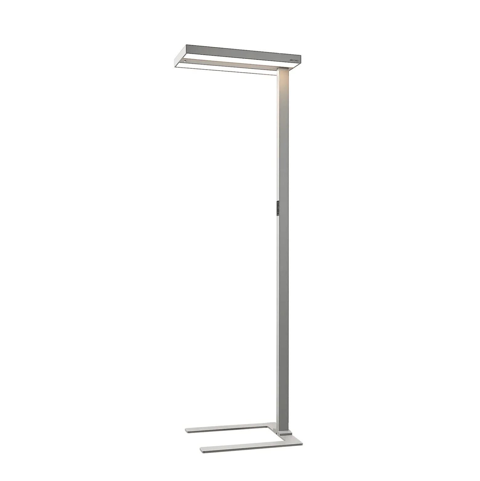 Arcchio lámpara de pie LED Logan Ultra, CCT, sensor, atenuable