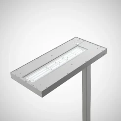 Arcchio lámpara de pie LED Logan Ultra, CCT, sensor, atenuable