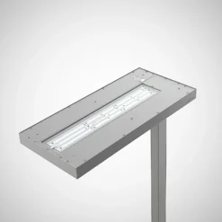 Arcchio lámpara de pie LED Logan Ultra, 4.000K, sensor, atenuable