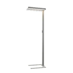 Arcchio lámpara de pie LED Logan Ultra, 4.000K, sensor, atenuable