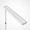 Arcchio lámpara de pie LED para oficina Susi, blanca, sensor, regulador táctil
