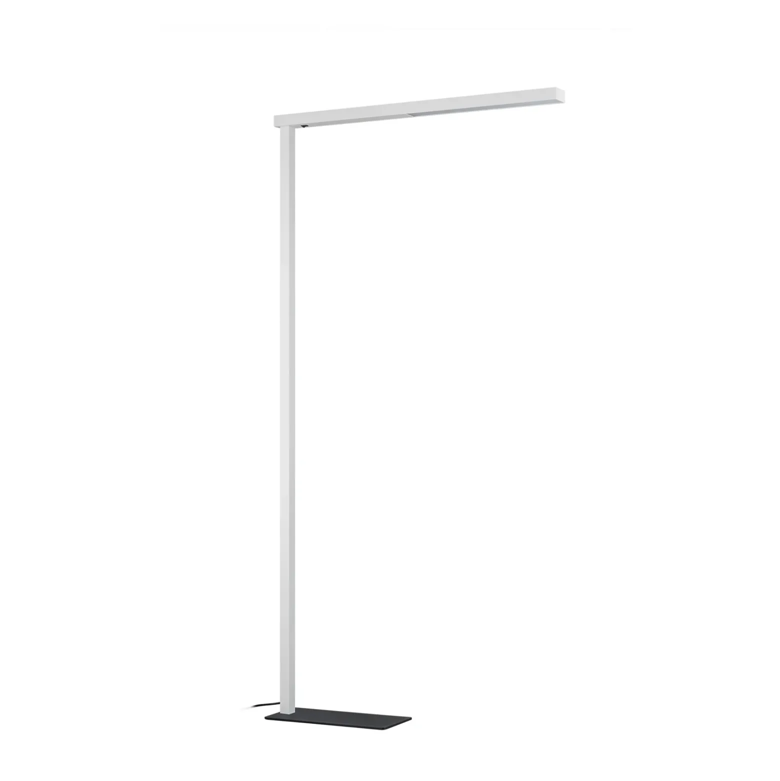 Arcchio lámpara de pie LED para oficina Tamilo, blanco, metal, 194 cm