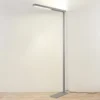 Arcchio lámpara de pie LED para oficina Tamilo, plata, metal, 194cm