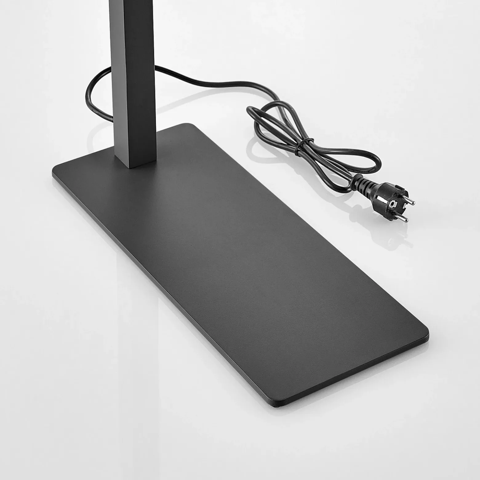 Arcchio lámpara de pie LED para oficina Tamilo, negro, metal, 194cm