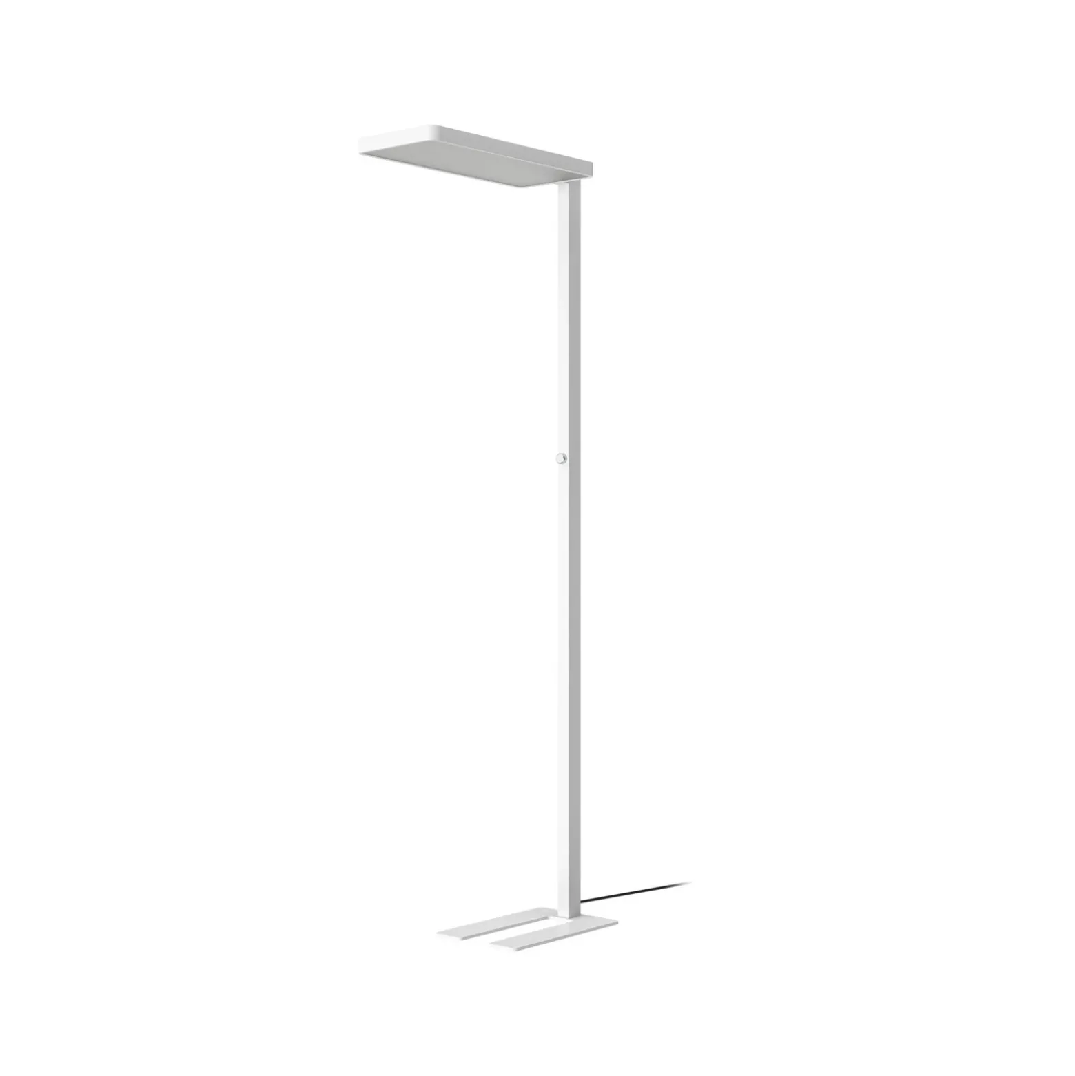 Arcchio lámpara de pie LED Timon, 195 cm, blanca, 54 W, aluminio