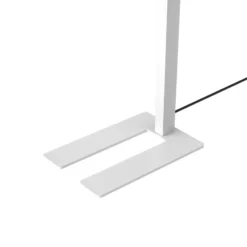 Arcchio lámpara de pie LED Timon, 195 cm, blanca, 54 W, aluminio