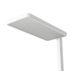 Arcchio lámpara de pie LED Timon, 195 cm, blanca, 54 W, aluminio