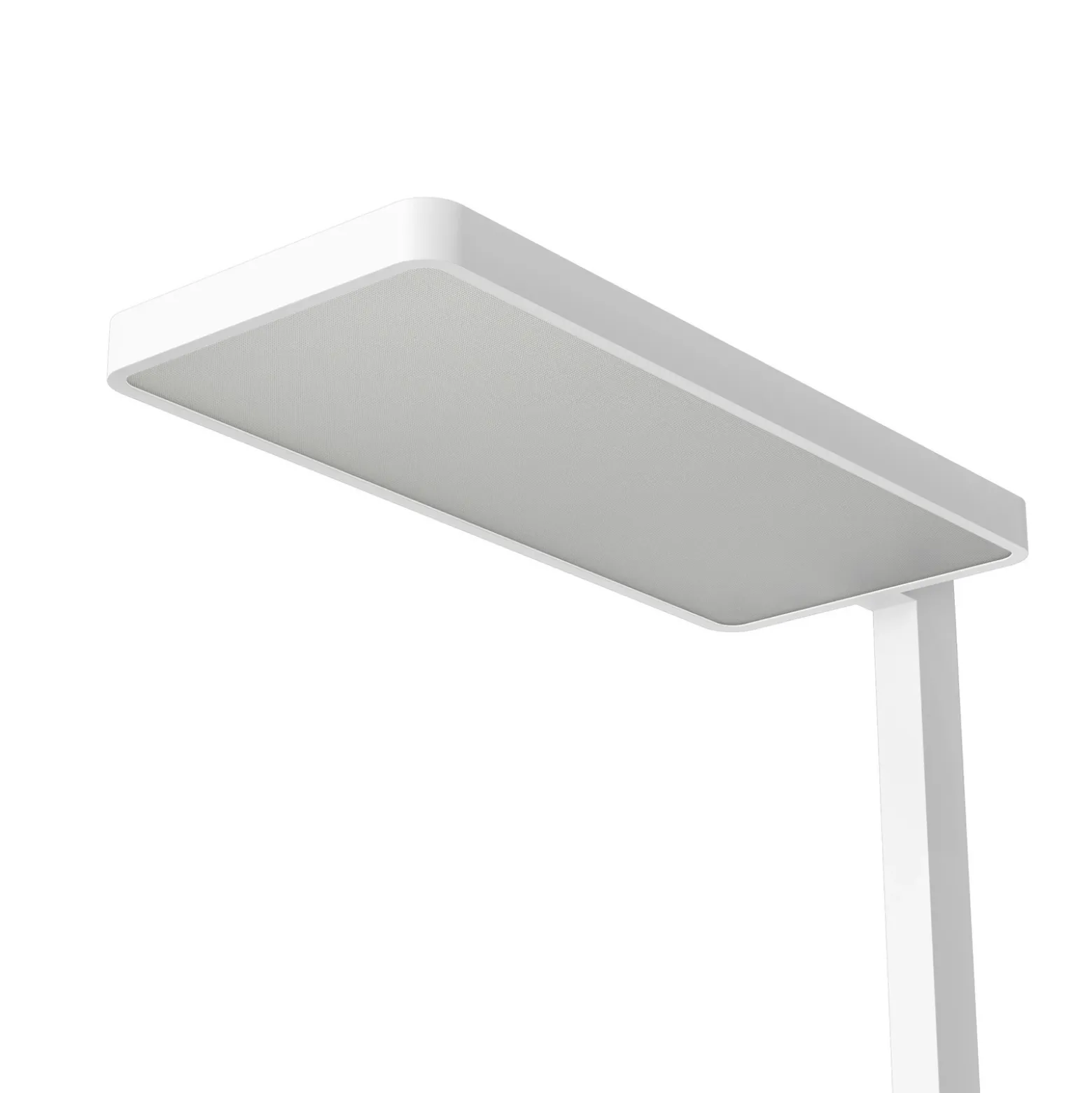 Arcchio lámpara de pie LED Timon, 195 cm, blanca, 54 W, aluminio