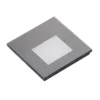 Arcchio Lámpara empotrable LED Vexi, 7,8 cm x 7,8 cm, negra, CCT