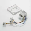 Arcchio Lámpara empotrable LED Vexi, 7,8 cm x 7,8 cm, blanco, CCT