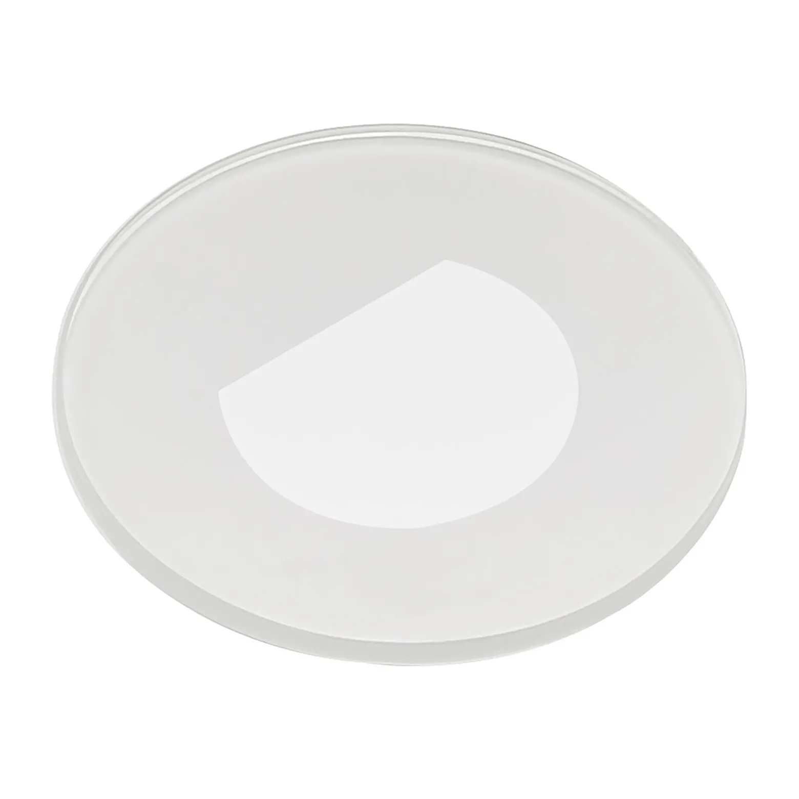 Arcchio Lámpara empotrable LED Vexi, Ø 7,8 cm, blanca, aluminio, CCT