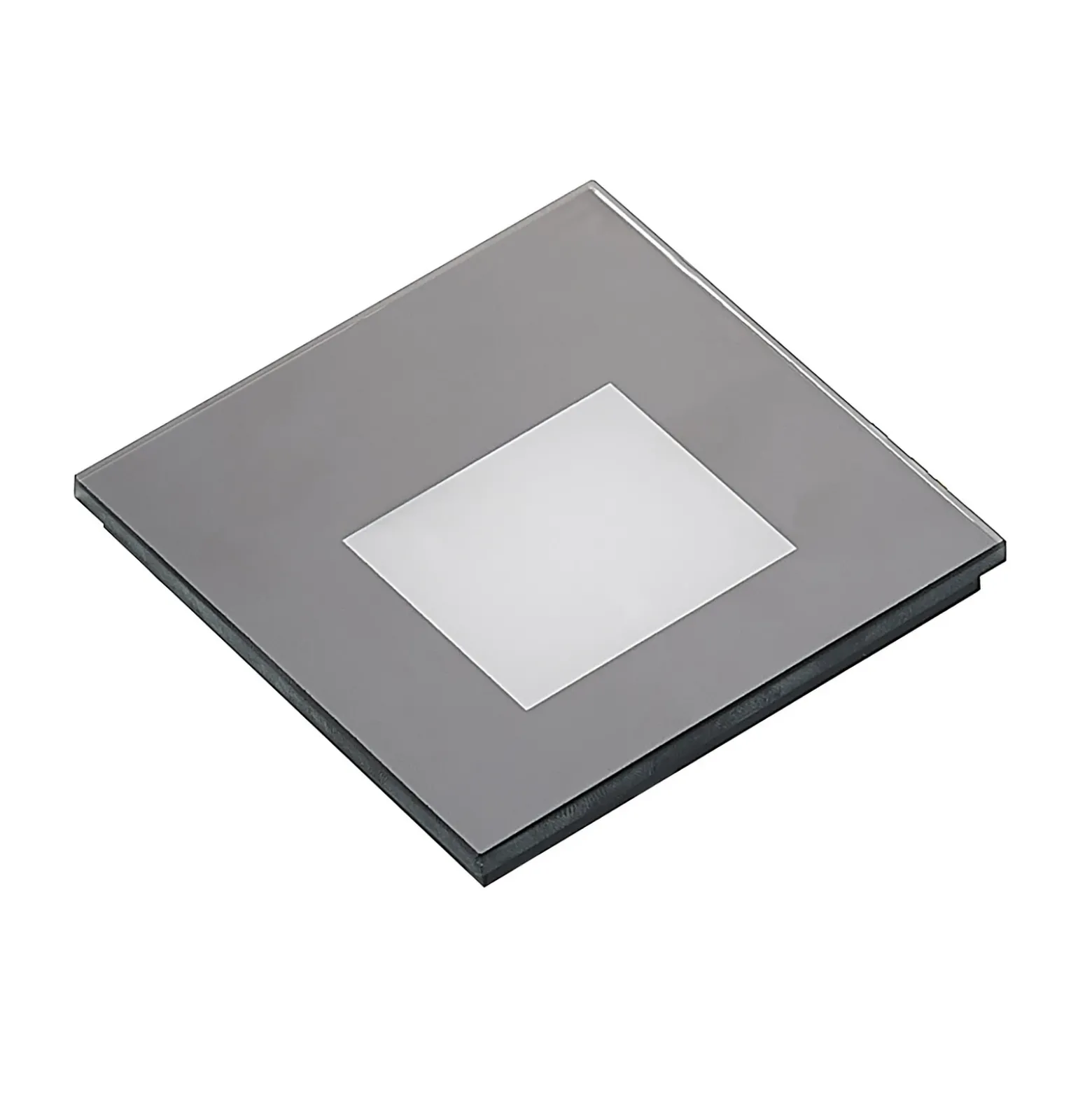 Arcchio Lámpara empotrable LED Vexi, 7,8 cm x 7,8 cm, negra, CCT