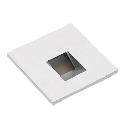 Arcchio Lámpara empotrable LED Vexi, 7,5 cm x 7,5 cm, plata, CCT