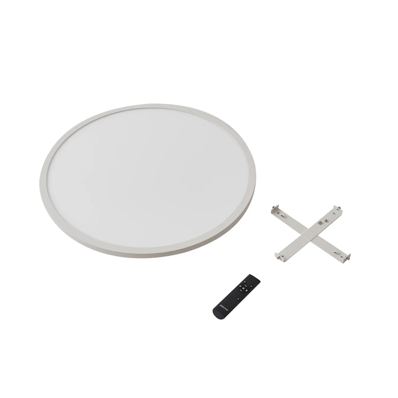 Arcchio Lámpara LED de techo Brenda, Ø 60 cm, CCT, control remoto