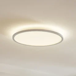 Arcchio Lámpara LED de techo Brenda, Ø 60 cm, CCT, control remoto