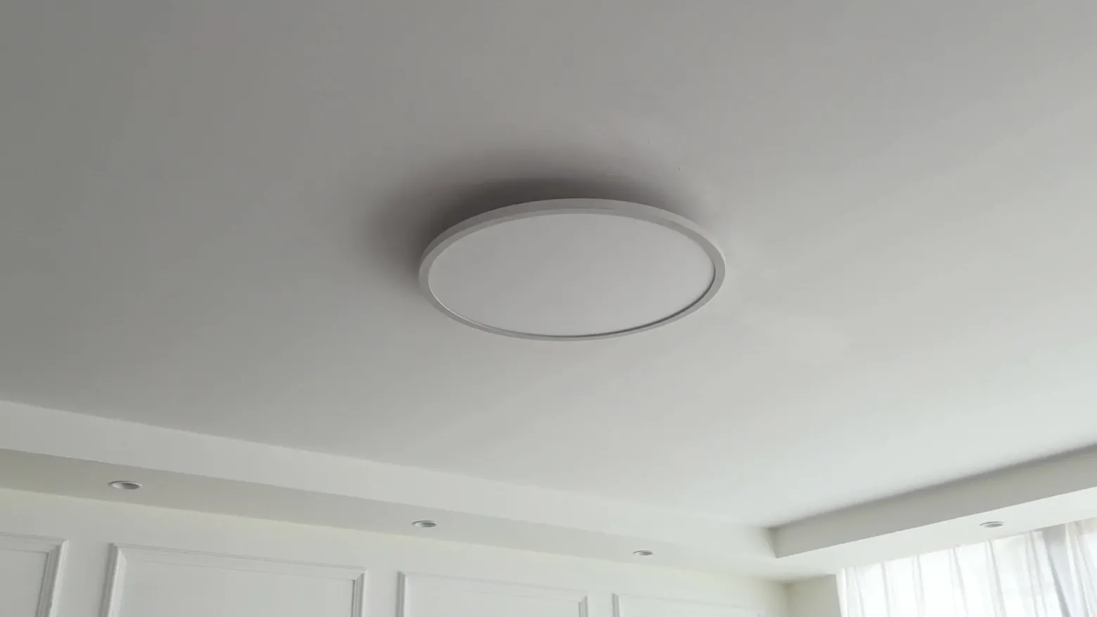 Arcchio Lámpara LED de techo Brenda, Ø 60 cm, CCT, control remoto