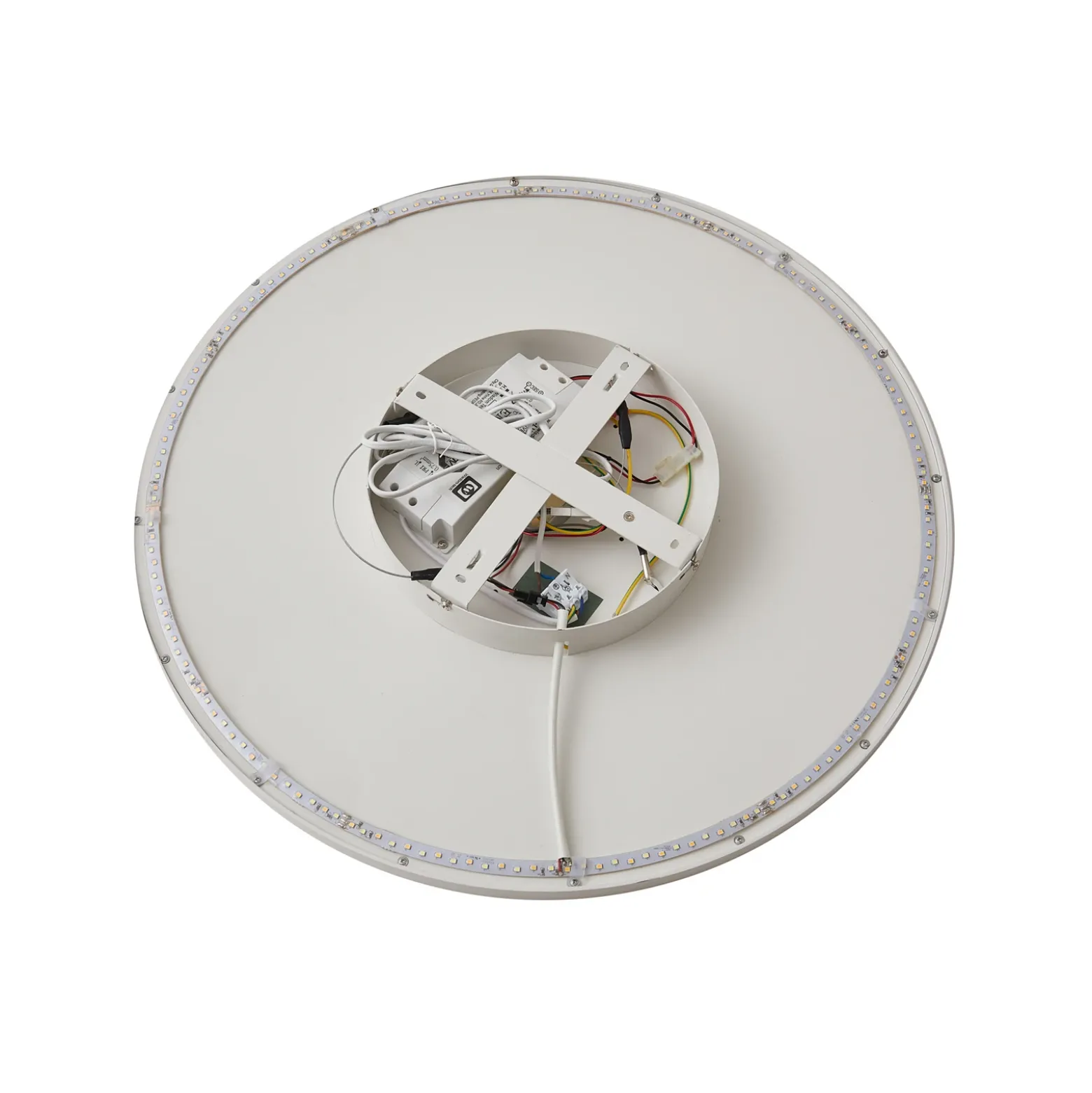 Arcchio Lámpara LED de techo Brenda, Ø 60 cm, CCT, control remoto
