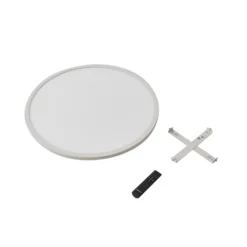 Arcchio Lámpara LED de techo Brenda, Ø 60 cm, CCT, control remoto